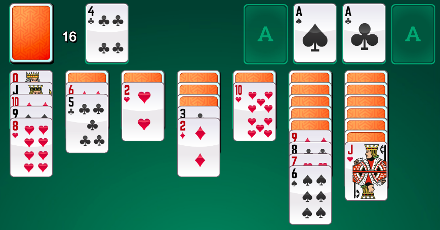 Spil gratis 7 kabale online hos OnlineKabale.dk